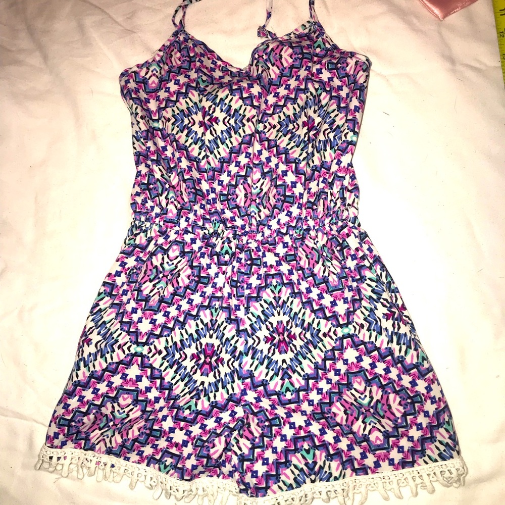 Girls jumpsuit size 6x